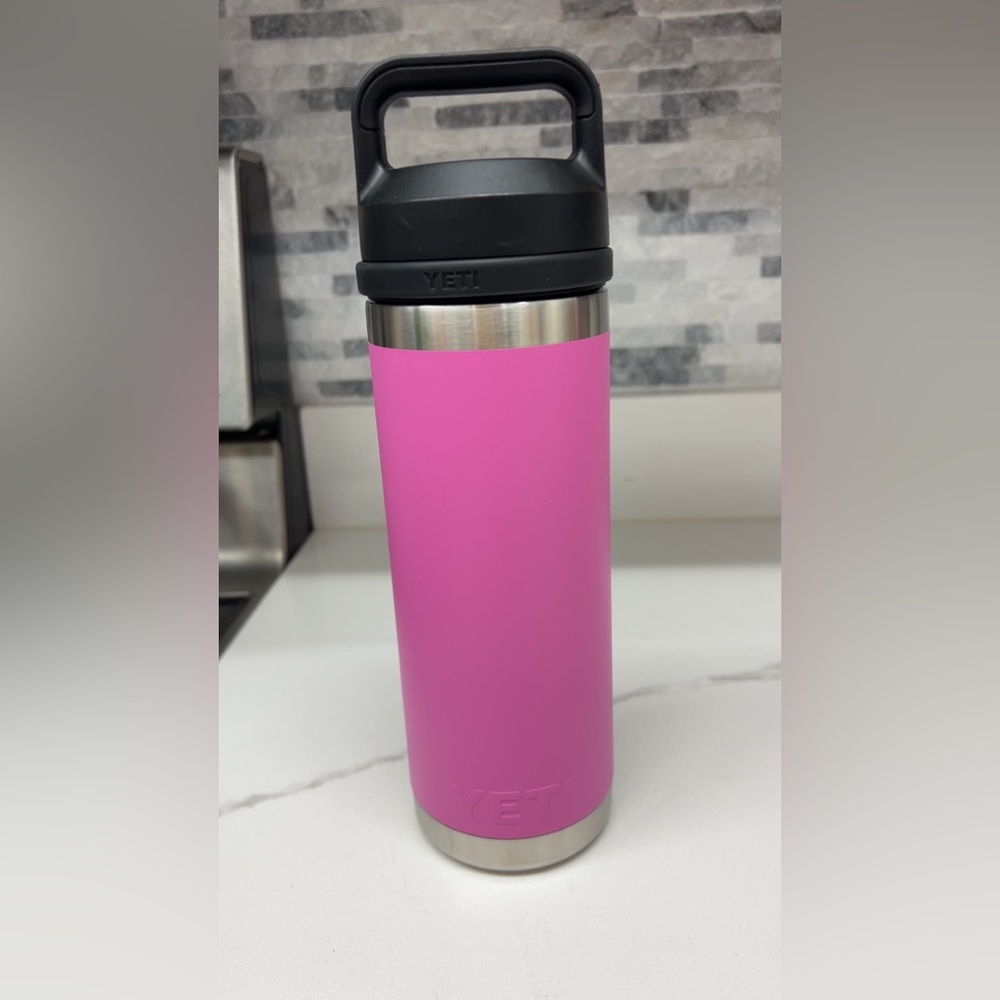 YETI wildflower fuschia Stainless Steel Tumbler